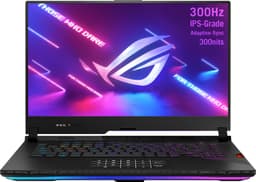 Asus ROG Strix Scar 15 G533 R9-5/32/1000/3080/300Hz 15.6" bærbar gaming computer (black)