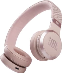JBL LIVE 460NC langattomat on-ear kuulokkeet (roosa)