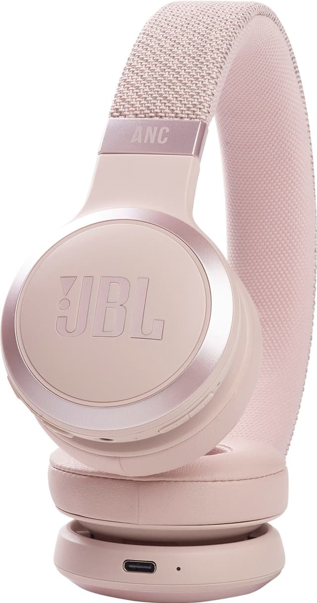 JBL Live 460NC On-Ear Headphones
