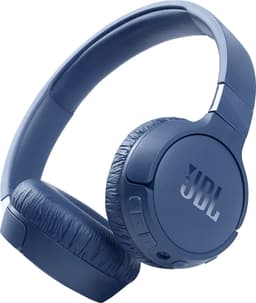 JBL Tune 660NC trådløse on-ear hodetelefoner (blå)