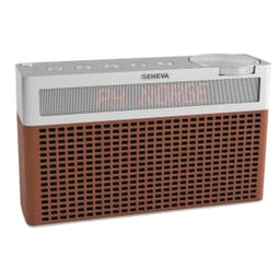 Geneva Touring S DAB-radio TOURINGSBR (brun)