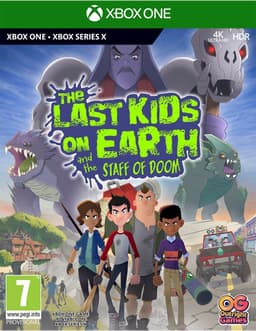 The Last Kids on Earth and the Staff of Doom (Xbox One)
