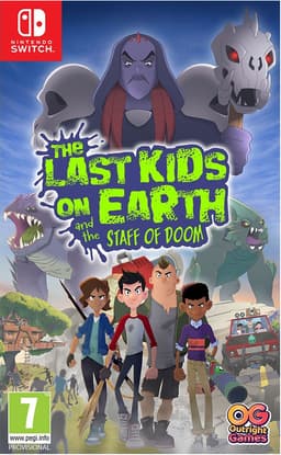 The Last Kids on Earth and the Staff of Doom (Switch)