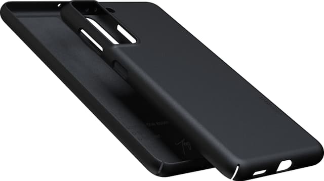 Nudient Samsung Galaxy S21 Plus fodral (ink black)