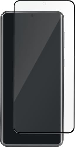 Panzer Full-Fit Samsung Galaxy S21 skärmskydd (svart)