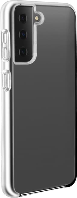 Puro Impact Samsung Galaxy S21 suojakuori (läpinäkyvä)