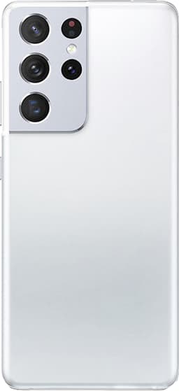 Puro 0.3 Nude Samsung Galaxy S21 Ultra fodral (transparent)