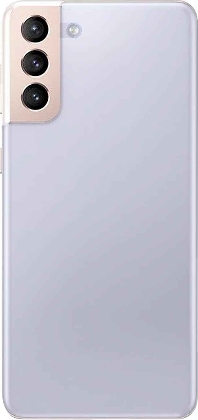 Puro 0.3 Nude Samsung Galaxy S21 Plus fodral (transparent)