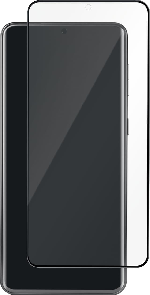 Panzer Full-Fit Samsung Galaxy S21 Plus skjermbeskytter (sort)