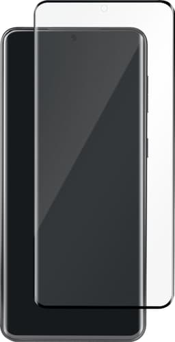 Panzer Full-Fit Samsung Galaxy S21 Ultra skärmskydd (svart)