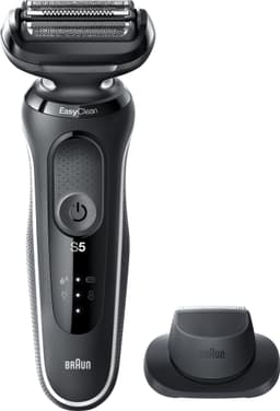 Braun Series 5 rakapparat 50-W1200S (svart/vit)