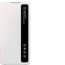 Samsung Galaxy S20 FE Clear View cover (hvid)