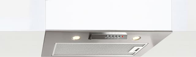 Ecotronic Integrerad Köksfläkt EBUF530L2 (rostfri 55cm)