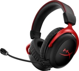 HyperX Cloud II trådlöst headset för gaming (svart/röd)