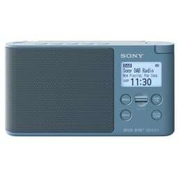 Sony kannettava radio XDR-S41D (sininen)