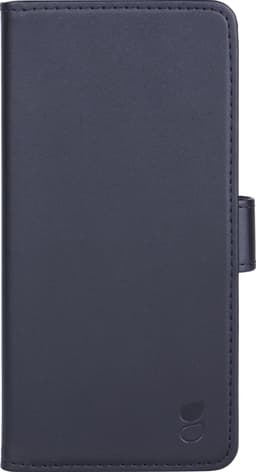 Gear Samsung Galaxy A72 plånboksfodral (svart)