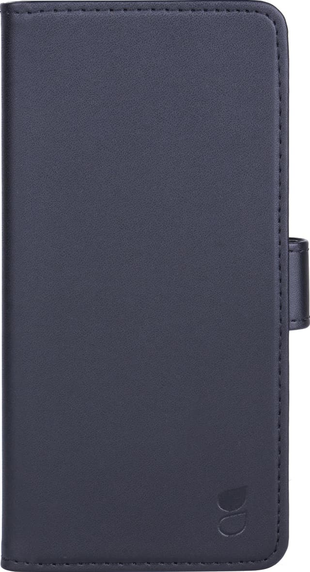 Gear Samsung Galaxy A72 plånboksfodral (svart)