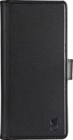 Gear Xiaomi Redmi 9 plånboksfodral (svart)
