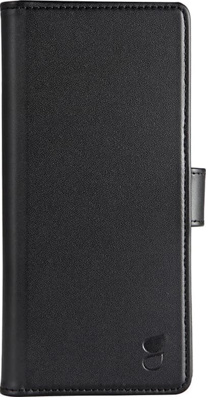 Gear Xiaomi Redmi 9 plånboksfodral (svart)