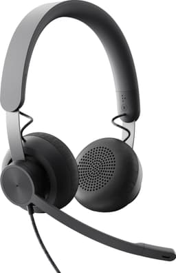 Logitech Zone Wired UC Stereo kablet headset
