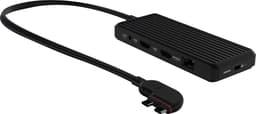 Unisynk 10 Port Dual Screen Hub adapter for Mac (sort)