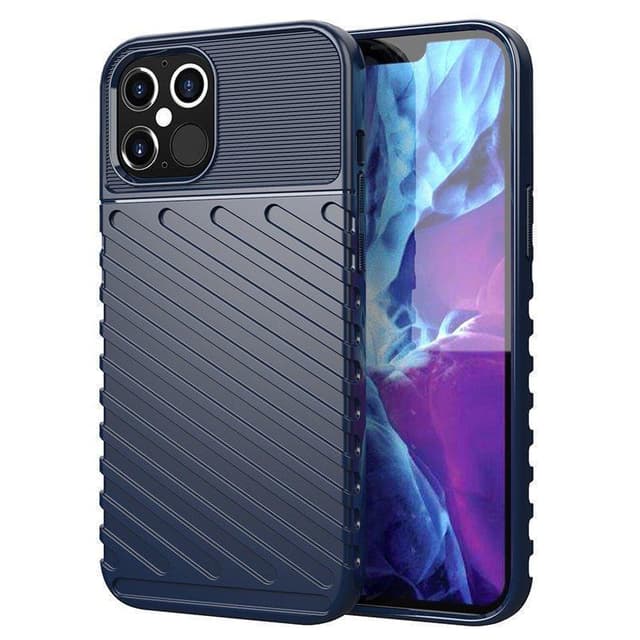 Armor Thunder Skal iPhone 12 Pro - Blå