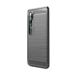 Stöttåligt Armor Carbon TPU-skal Xiaomi Mi Note 10 / Note 10 Pro - Grå