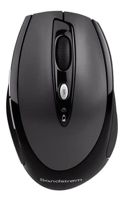 Sandstrøm Trådlös Optisk Datormus M9035G (svart)