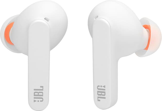 JBL LIVE Pro+ helt trådløse in-ear hodetelefoner (hvit)