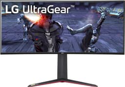 LG 34'' UltraGear gaming skærm