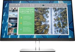 HP EliteDisplay E24q G4 23.8" skjerm (sort)