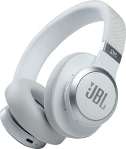 JBL LIVE 660NC langattomat around-ear kuulokkeet (valkoinen)
