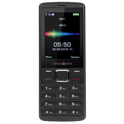 Swisstone SC1550 Dual-SIM matkapuhelin (musta)