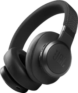 JBL LIVE 660NC trådlösa around-ear hörlurar (svart)