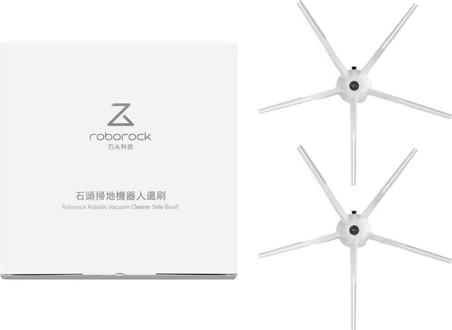 Xiaomi Roborock sidebørster S5/S6/S7/E4/E5 SDBS03RR (hvit)