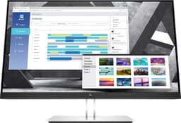 HP EliteDisplay E27q G4 27" skærm (sort)