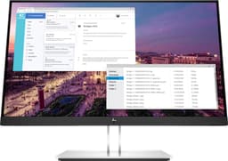 HP EliteDisplay E23 G4 23" skjerm (sort)