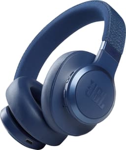 JBL LIVE 660NC trådløse around-ear hodetelefoner (blå)