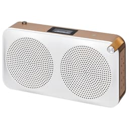 Sandstrøm DAB+ portabel radio SCARIADUCG17E (guld)