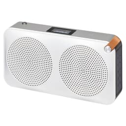 Sandstrøm bærbar DAB+ radio SCARIADUBK17E (sølv)