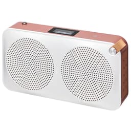 Sandstrøm bærbar DAB+ radio SCARIADUBK17E (rosegull)