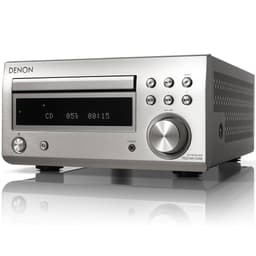 Denon RCD-M41DAB Minianlæg med DAB+ og Bluetooth, Sølv