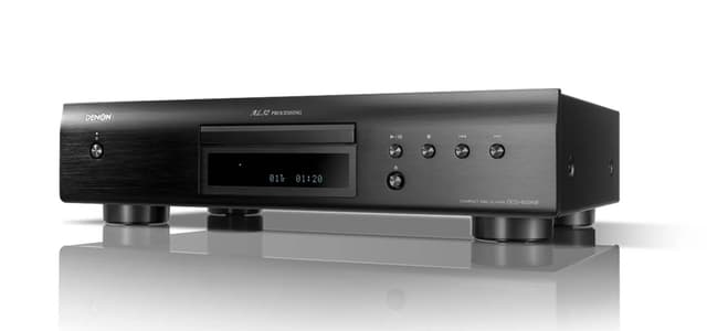 Denon DCD-600NE CD-spelare, svart