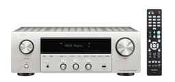 Denon DRA-800H Stereo Receiver, Silver