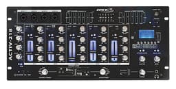 BST AT-218 DJ Mixer 6 kanaler med Bluetooth
