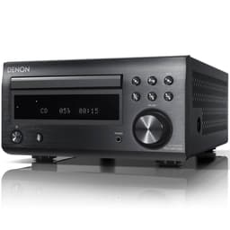 Denon RCD-M41DAB Minianlæg med DAB+ og Bluetooth, Sort