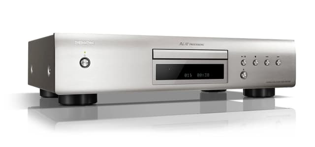 Denon DCD-600NE CD-spelare, Silver