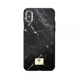 Richmond & Finch iPhone X/Xs Deksel Black Marble