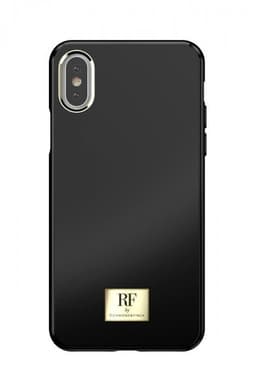 Richmond & Finch iPhone X/Xs Cover Black Tar