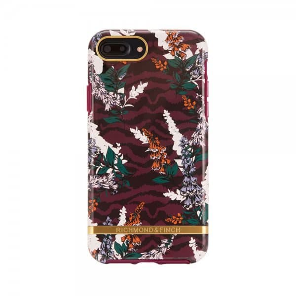 Richmond & Finch iPhone 6/6S/7/8 Plus Skal Floral Zebra